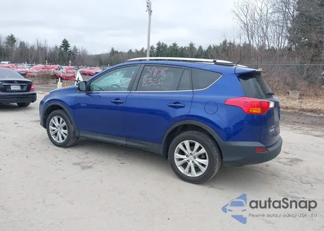 2015 Toyota Rav4 Limited z USA, uszkodzony, nr VIN 2T3DFREV0FW287563